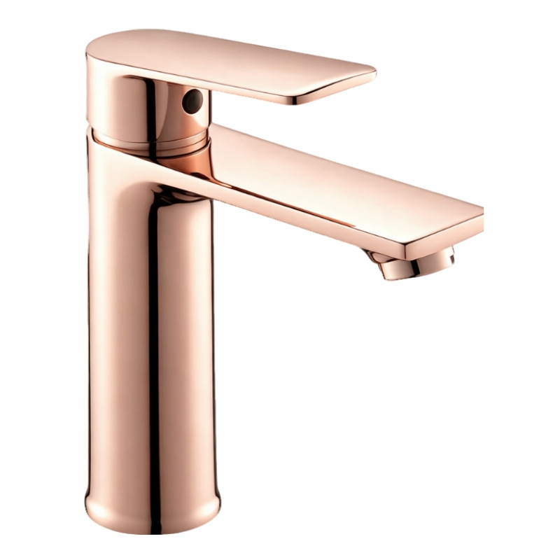 Polished Gunmetal Tall Vessel Basin Mixer Faucet