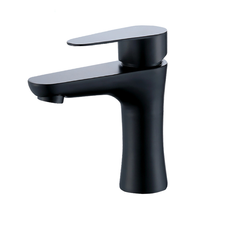 Tall 304 Stainless Steel Single Lever Vessel Basin Mixer Faucet