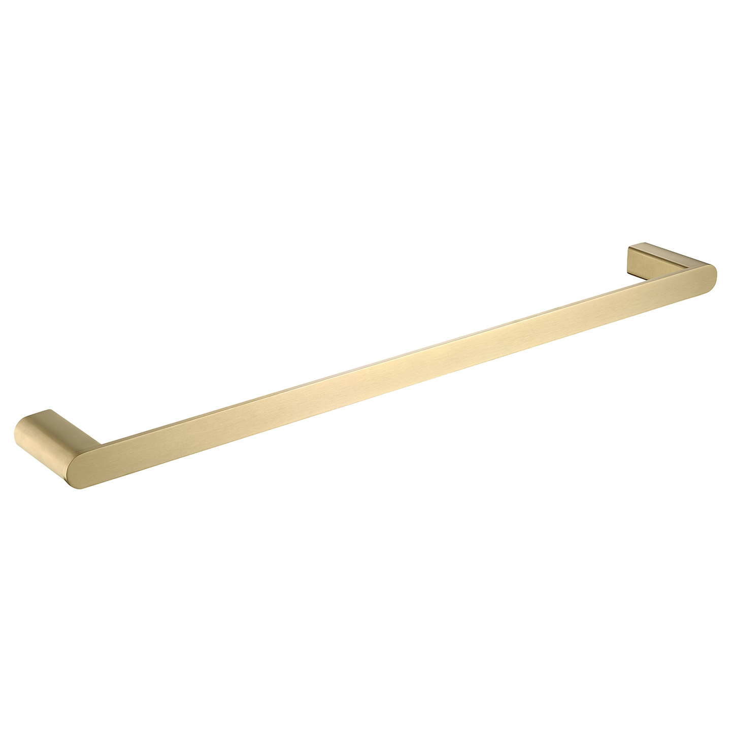 Brushed Gold Wall Mount Frosted Glass Tumbler Holder, Bathroom Toothbrush Cup Holder