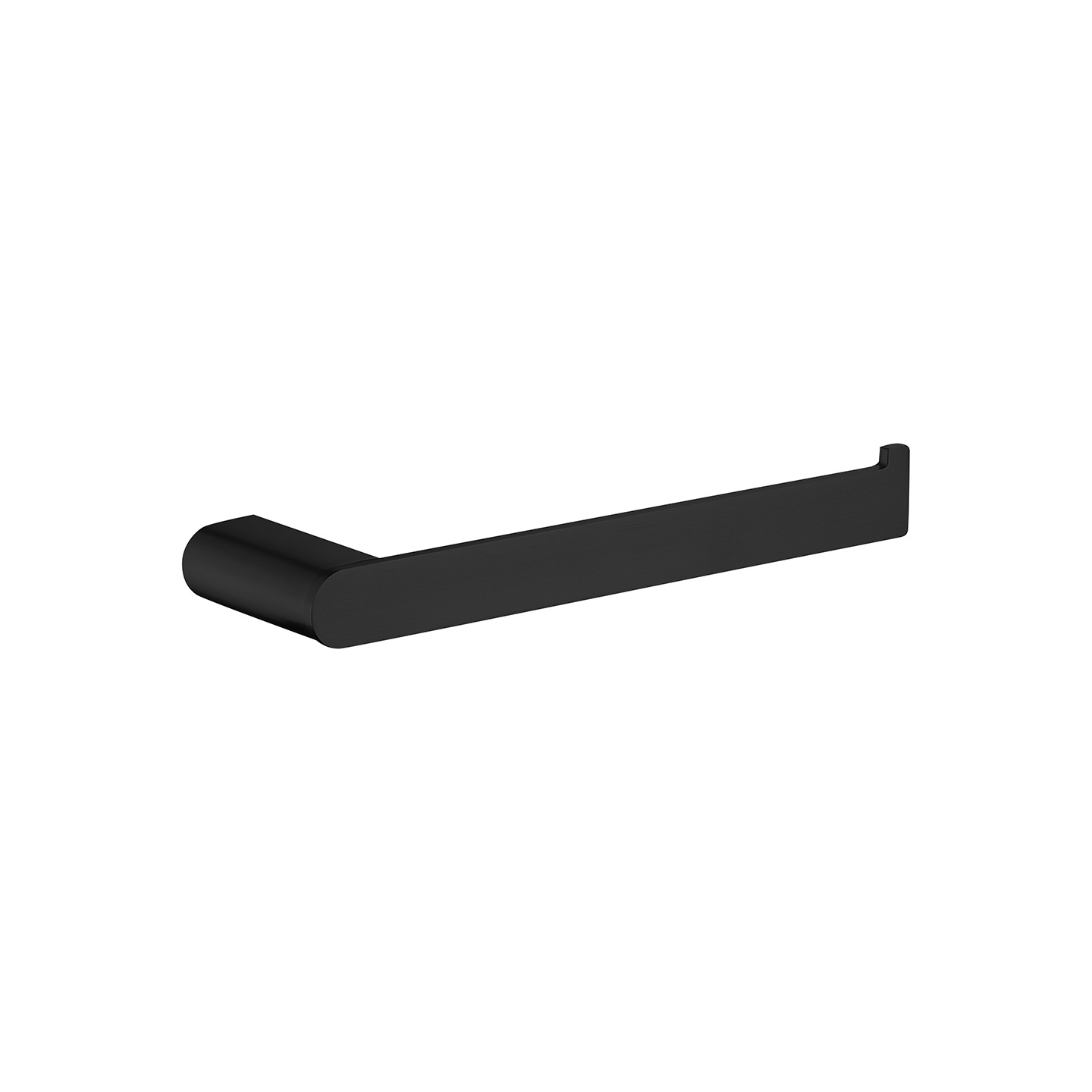 Matte Black 8-Piece Bathroom Hardware Set, Wall Mount Modern Bath Accessories Kit