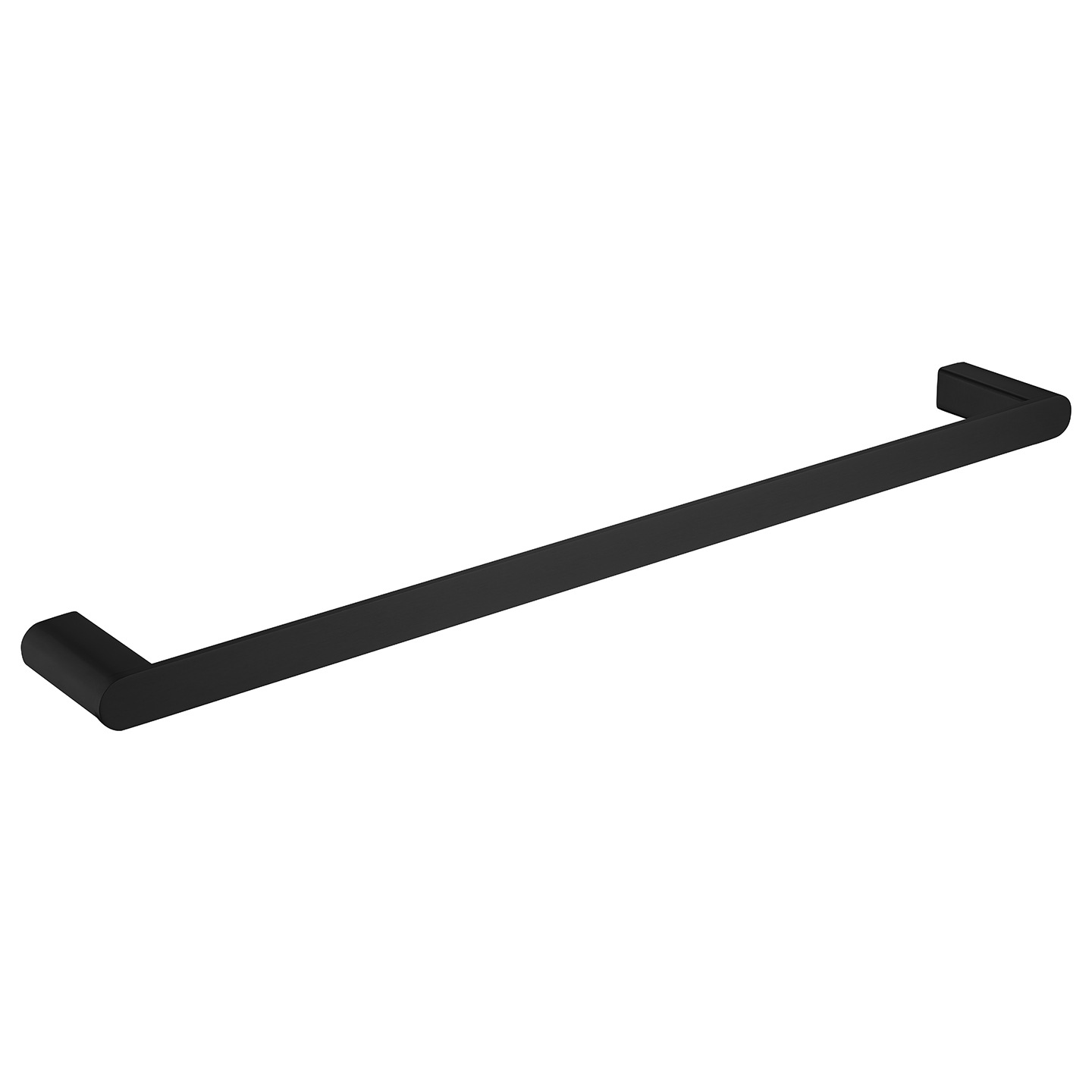Matte Black 8-Piece Bathroom Hardware Set, Wall Mount Modern Bath Accessories Kit