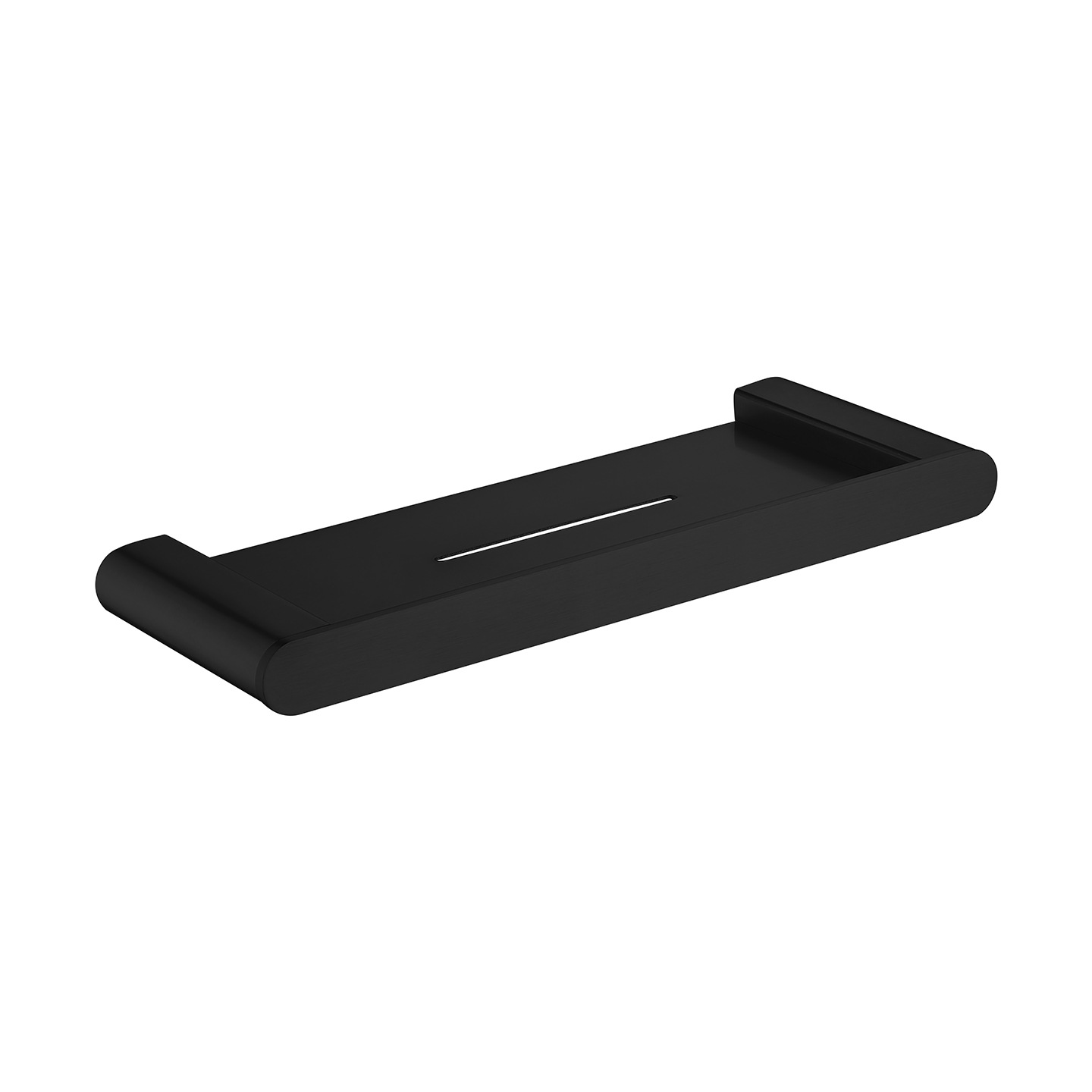Matte Black 8-Piece Bathroom Hardware Set, Wall Mount Modern Bath Accessories Kit