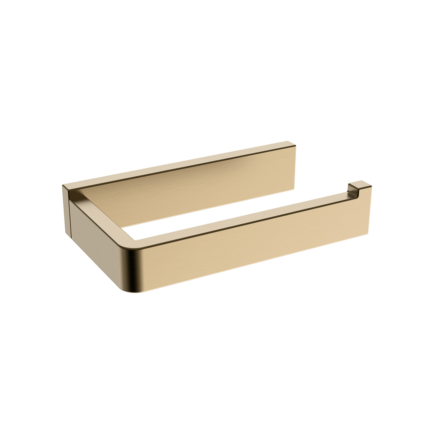 Brushed Gold 8-Piece Bathroom Hardware Set, Wall Mount Modern Bath Accessories Kit