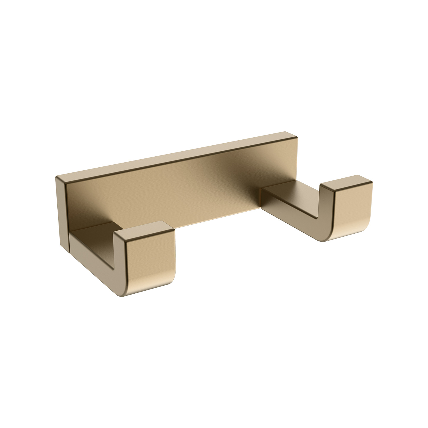 Brushed Gold 8-Piece Bathroom Hardware Set, Wall Mount Modern Bath Accessories Kit