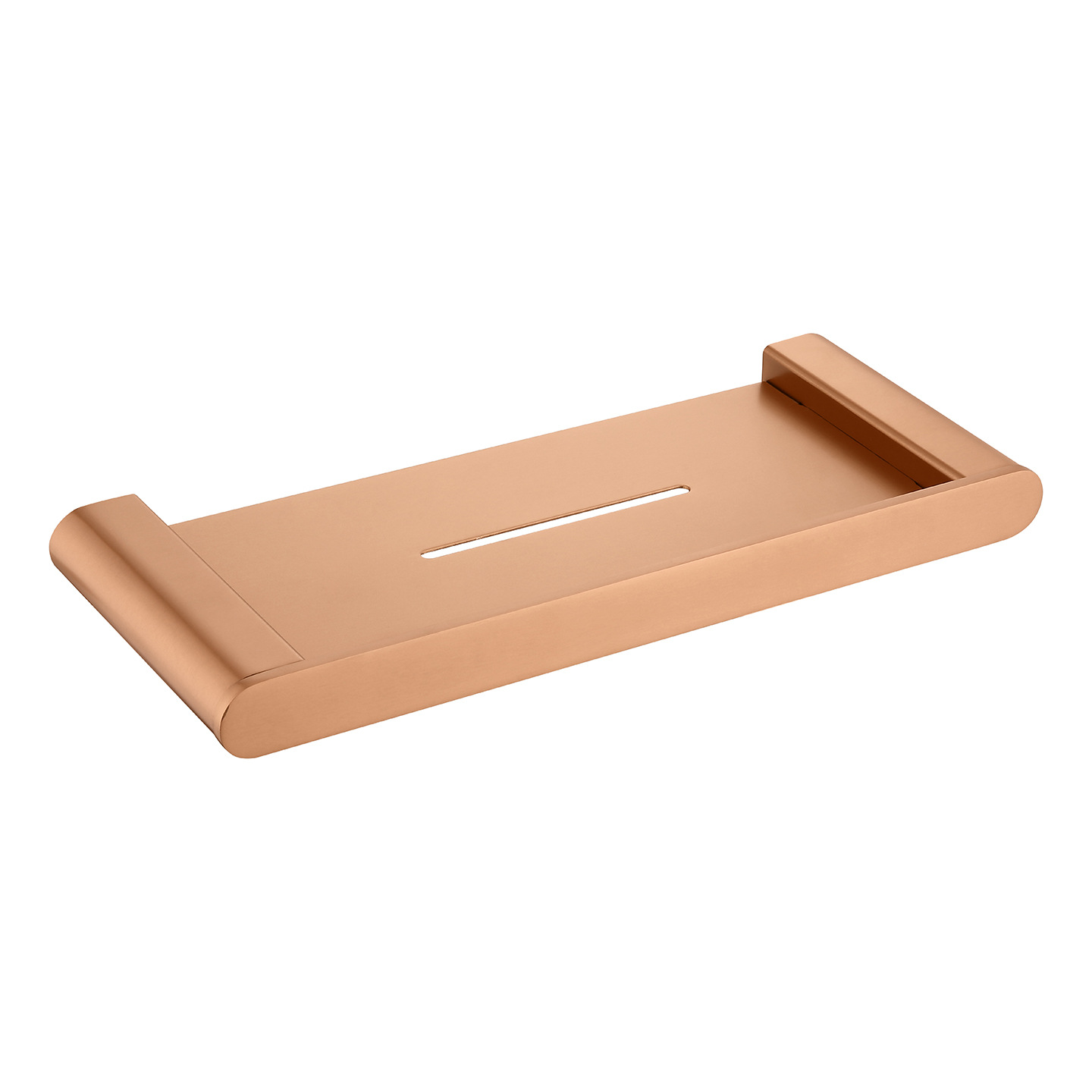 Rose Gold 9-Piece Bathroom Hardware Set, Wall Mount Modern Bath Accessories Kit