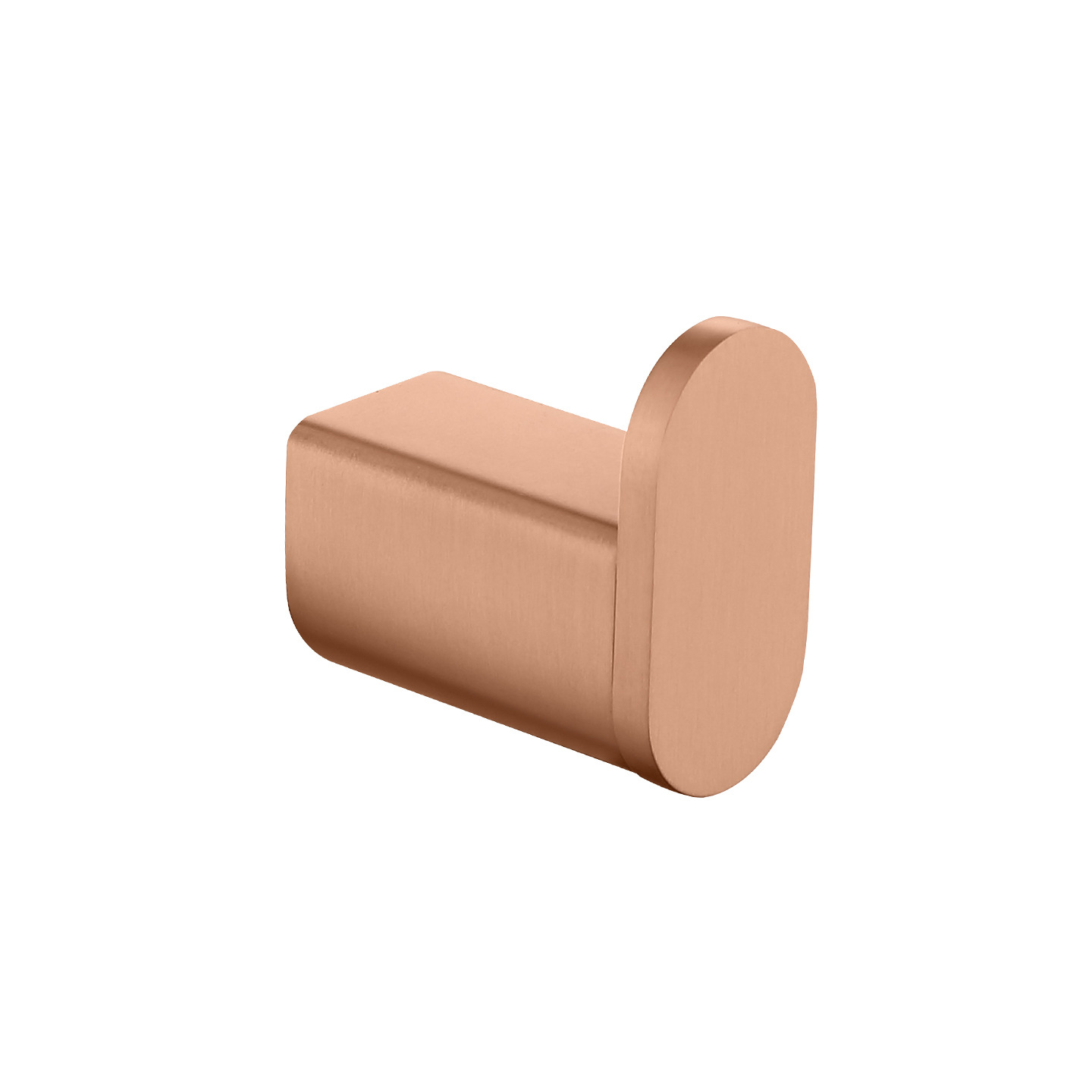 Rose Gold 9-Piece Bathroom Hardware Set, Wall Mount Modern Bath Accessories Kit