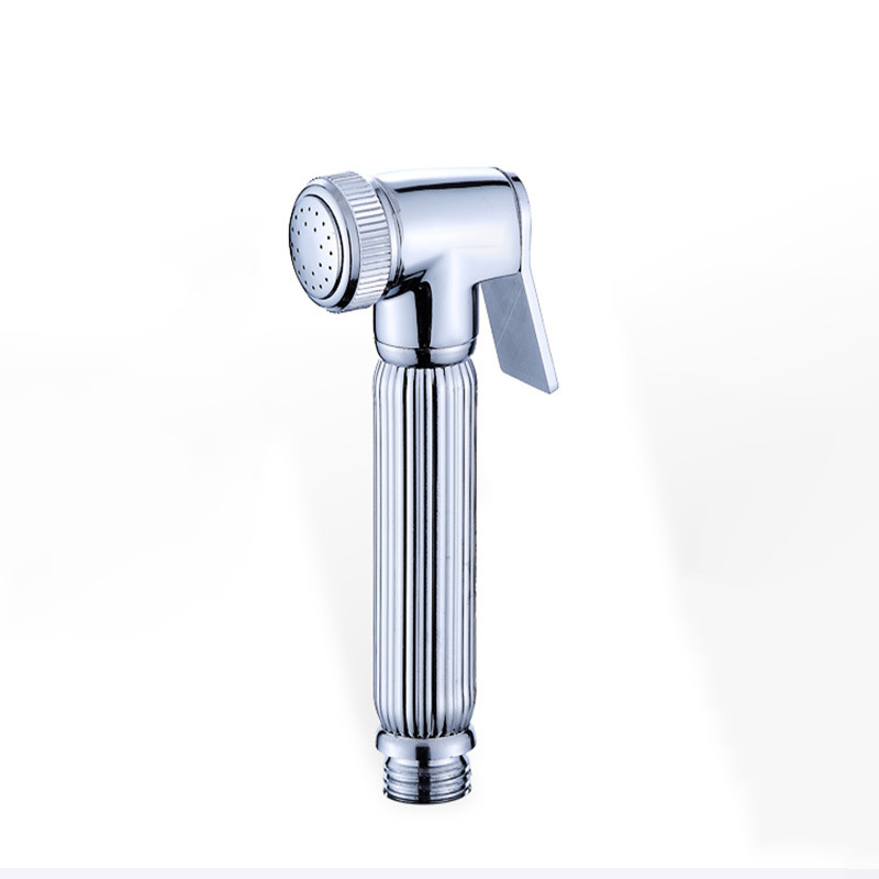 Vintage Ridged Bidet Sprayer Head, Multi Finish Handheld Toilet Spray Gun Replacement Head