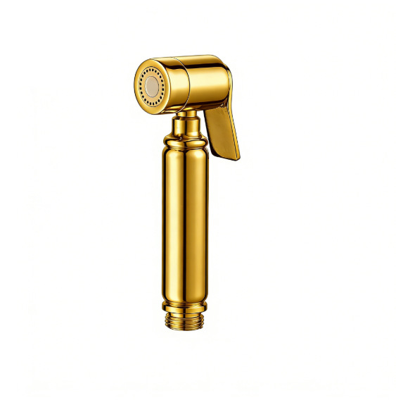 Classic Cylindrical Bidet Sprayer Head, Multi Finish Handheld Toilet Spray Gun Replacement Head