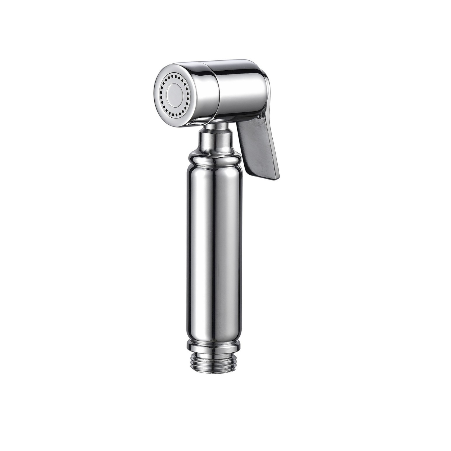 Classic Cylindrical Bidet Sprayer Head, Multi Finish Handheld Toilet Spray Gun Replacement Head