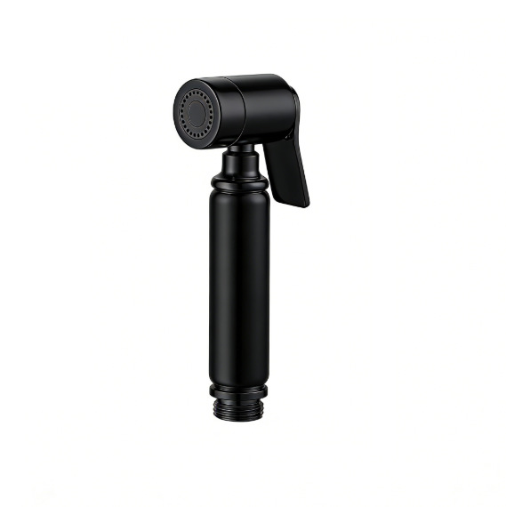 Classic Cylindrical Bidet Sprayer Head, Multi Finish Handheld Toilet Spray Gun Replacement Head