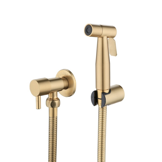 1. **Slim Handheld Bidet Sprayer Head, Multi Finish Metal Toilet Spray Gun with Holder** 2.