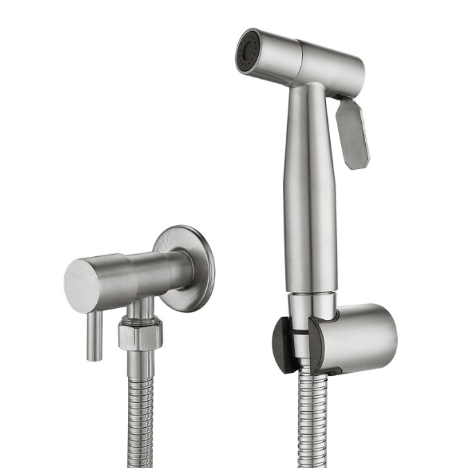 1. **Slim Handheld Bidet Sprayer Head, Multi Finish Metal Toilet Spray Gun with Holder** 2.